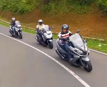 Adu Irit Matic Premium 250 cc, Paling Irit Bisa Mencapai 38,3 km/liter