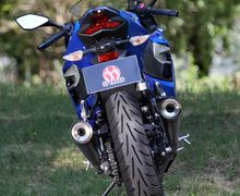 Video Motor Kawasaki Ninja 250 Pakai Knalpot Kiri-Kanan, Suara Moge tapi Adem