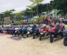 Keren, Kopdargab Bikers Lintas Negara, Silaturahmi di Perbatasan Indonesia-Malaysia