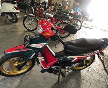 Jadi Inget Zaman SMA, Yamaha F1ZR Caltex Series Mulus Dijual, Cocok Harga Bawa Pulang