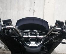 Terlihat Makin Elegan Honda PCX 150 Menggunakan Saklar Bajaj Pulsar