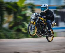 Pake Trik Menjemur Baju Agar Kawasaki Ninja 150R Mampu Melesat Cepat