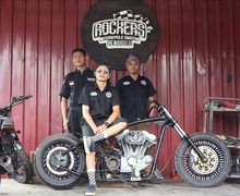 Kenalin Nih Rockers Motorcycle Customs, Builder Hebat yang Karyanya Diapresiasi Media Luar Negeri