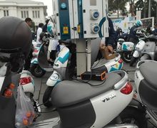 Motor Listrik Anti Mogok! PLN Sediakan 3000 SPLU Seluruh Indonesia Buat Ngecarger