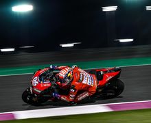 Hasil Balap MotoGP Qatar 2019, Jurus Pamungkas Keluar, Marc Marquez Kalah Dari Andrea Dovizioso