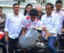 Presiden Jokowi Salah Satu Orang Yang Mendukung Gelaran MotoGP 2021 di Indonesia