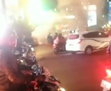 Mobil Mendadak Terbakar Hebat, Satu Orang Tewas Terbakar di Bekasi