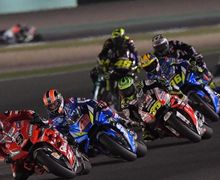Suzuki Buktikan Ancamannya di MotoGP Qatar, Valentino Rossi Jadi Tumbal Alex Rins