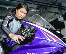 Wuih, Joki Cewek Ramaikan WorldSBK Thailand 2019, Naik Motor 600 cc