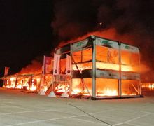 Gudang Penyimpanan Motor MotoE Terbakar di Jerez, Terancam Gagal Balap