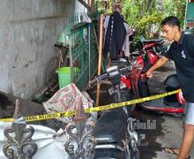 Bali Gempar, Motor Honda Scoopy dan Honda Astrea Prima Hangus Dibakar Sosok Misterius