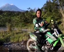 Bukan Cuma Moge, Ketua Umum PPP yang Ditangkap KPK Doyan Trabasan di Gunung Merapi