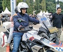 Bawa Moge BMW R1200GS, Gubernur DKI Anies Baswedan Sampaikan Hal Menohok Buat Bikers