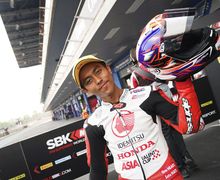 Video Kesedihan Keluarga Afridza Munandar, Pembalap Indonesia yang Meninggal di MotoGP Malaysia 2019