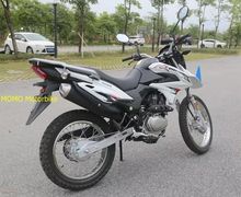 Bocor, Segini Harga Trail Suzuki DR 150 Berdasarkan NJKB Samsat DKI