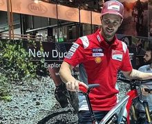 Mainan Baru Andrea Dovizioso,  Sepeda Ducati Seharga 4 Yamaha NMAX