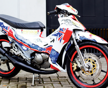 Sadis Motor 2-Tak Legendaris Yamaha 125Z Dimodif Bengkel Legendaris CMS 