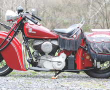 The Indian Motorcycle Legenda Motor Amrik Selain Harley Davidson