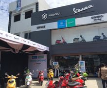 Akhirnya! Piaggio Indonesia Luncurkan Dealer Pertama di 2019