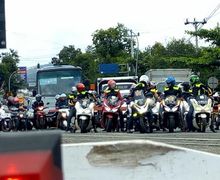 Viral Rombongan Honda PCX Club Indonesia Terobos Palang Kereta Api, Sekjen HPCI Minta Maaf
