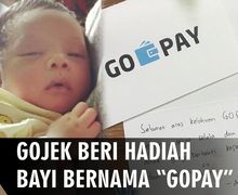 Lampung Geger, Bayi Diberi Nama Gopay, Pihak Gojek Kasih Tanggapan Mengejutkan