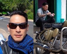 Kisah Unik Chef Juna Bersama Motor, Pernah Touring Sampai Himalaya