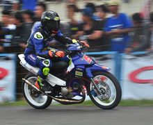 Gokil, Yamaha 125Z Balap Indonesia Ada Bagian yang Mirip Motor MotoGP