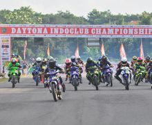 Dahsyat, Seri II Daytona Indoclub Championship 2019 Terapkan Aturan Balap Dunia