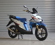 Saingan Yamaha X-Ride dan Honda BeAT Street Muncul Suzuki Nex II Motard 
