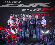 Segini Harga Motor Honda CBR150R 2019 Thailand, Beda Jauh dengan Indonesia