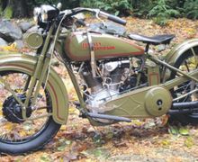 Keren, Harley-Davidson JDH (1929) Dirancang Lebih Lincah, Tangki Bensin Dipangkas