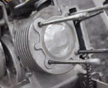 Piston Nongol Kunci Korekan Mekanik Thailand Untuk Trek Lurus