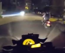 Video Jambret Naik Motor Bebek Dikejar Kawasaki Z250 dan Yamaha R6, Endingnya Mengejutkan