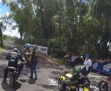 Video Yang Rindu Yamaha RX-King Balapan, Lucu Di Sirkuit Kampung 