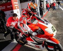 Dimas Ekky Pratama Mengambil Banyak Pelajaran di Moto2 Argentina 2019