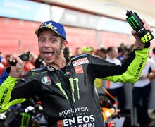 Jelang MotoGP Amerika 2019, Valentino Rossi Tebar Ancaman ke Marquez