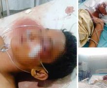 Sedih, Jeritan Pilu Ayah yang Anaknya Jadi Korban Keganasan Geng Motor di Medan