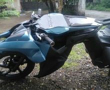 Viral Video Penampakan Yamaha Mio Jadi Motor Batman Alias Batpod 