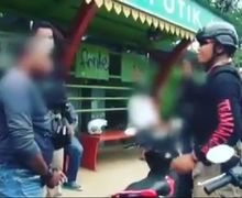 Video Debt Collector Asyik Mangkal di Halte Kota Depok, Langsung Gemetaran Dibentak Tim Jaguar