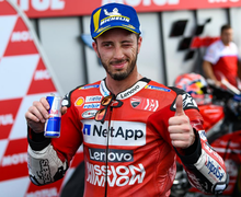 Menggila di Amerika, Alex Rins Dijagokan Andrea Dovizioso Juara Dunia MotoGP 2019