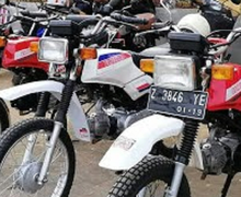  Kolektor Motor Lawas Merapat ke Bandung, Honda Win dan Astrea Grand Eks Instansi Pemerintah Banyak Ditawarkan