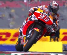 Kuasai Sector Ini di Sirkuit COTA, Marc Marquez Jadi yang Tercepat di FP1 MotoGP Amerika