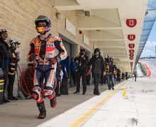 Motor Lorenzo dan Marquez Sama-sama Nyender di MotoGP Amerika, Nih Bedanya