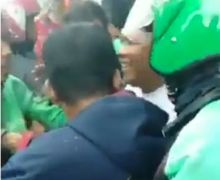 Video Keributan di Depan Asrama Polisi, Driver Ojol Dipukul Ojek Pangkalan, Gara-gara Penumpang