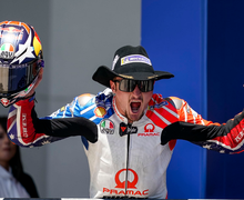 Makin Ketat! Jack Miller Incar Slot Pembalap Pabrikan Usai Finish Podium Ketiga di MotoGP Amerika