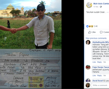 Dua Pria Taruhan Tanah 1 Hektar Saat Pemilu 2019, Ternyata Salah Satunya Hobi Blusukan ke Hutan Naik Motor
