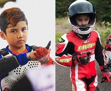 Mantap, Selain Motocross Rupanya Anak Dewa Road Race Ini Latihan Balap Aspal