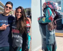 Wow, Cewek Cantik Ini Diumumkan Fabio Quartararo Jadi Pembalap Baru Petronas Yamaha