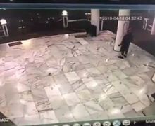 Biadab! Video Pemotor Corat-coret Masjid dengan Gambar Tidak Senonoh, Jadi Buronan Polisi
