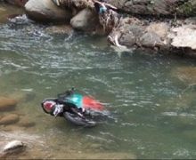 Video Motor Terjun ke Sungai Sedalam 7 Meter Pelajar Meninggal, Sempat Tabrak Tembok